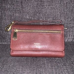 FOSSIL phone wallet/wristlet
